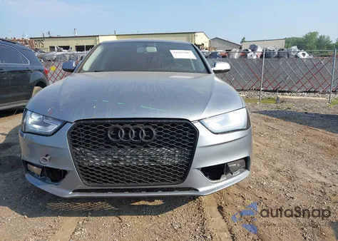 2015 Audi A4 2.0T Premium from USA, damaged, VIN WAUAFAFL5FN008811